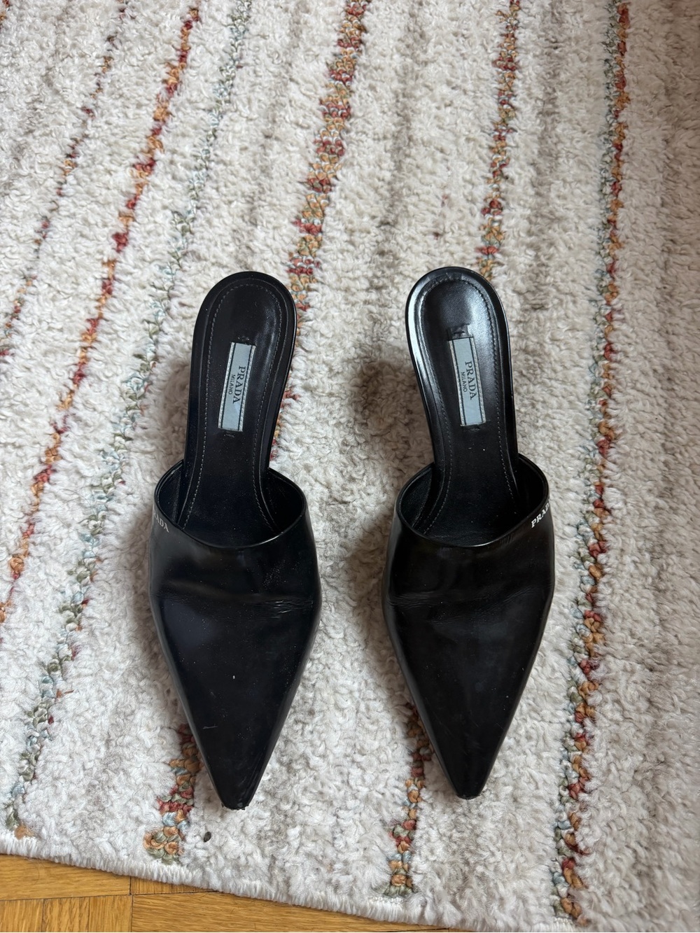 Prada Kitten Heels